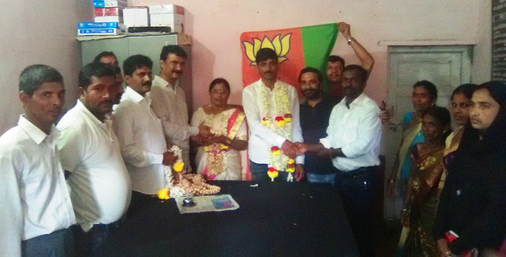 ಹಳೆಮೂಡಿಗೆರೆ ಗ್ರಾಪಂ: ಅಧ್ಯಕ್ಷ, ಉಪಾಧ್ಯಕ್ಷರಾಗಿ ಬಿಜೆಪಿ ಬೆಂಬಲಿತರ ಆಯ್ಕೆ